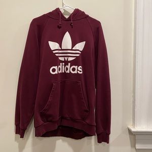 Adidas Retro Logo Hoodie